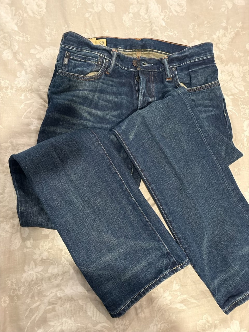 Men's Blue Denim Jeans